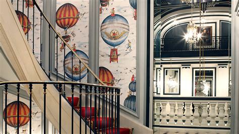 9 Hotels with the Most Beautiful Wallpaper Designs | Architectural Digest