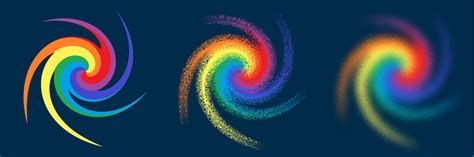 The Rainbow Galaxy by GusCanterbury on DeviantArt