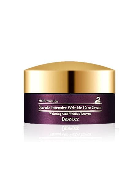 Deoproce Крем для лица антивозрастной Syn-Ake Intensive Wrinkle Care ...