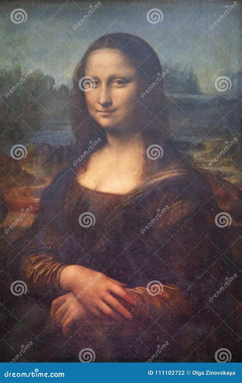 Mona Lisa Painting By Leonardo Da Vinci