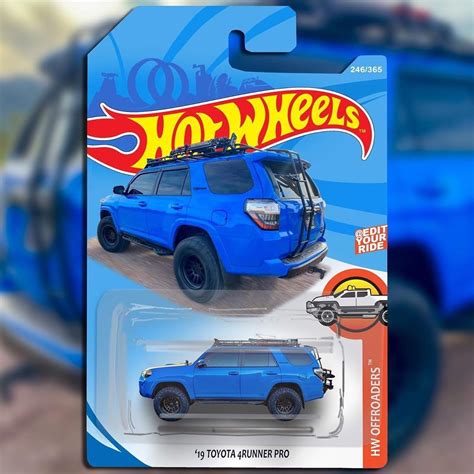 Hot Wheels 2022 Car Culture Boulevard Mix M 58 Of 60 Toyota 4Runner