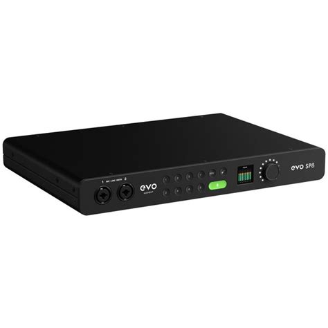 AudioPro | Audient Evo SP8 Smart Preamp | 8-in/8-out I/o Expander With ...