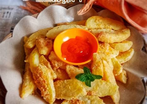 Resep Kentang Goreng Crispy oleh Ratih Sukardi - Cookpad