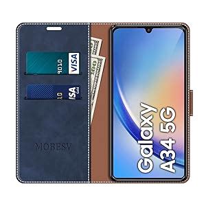 Mobesv Coque Pour Samsung Galaxy A G Housse En Cuir Magn Tique