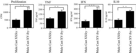 Effect Of Sex Chromosome Complement On Mbp Specific Immune Responses In