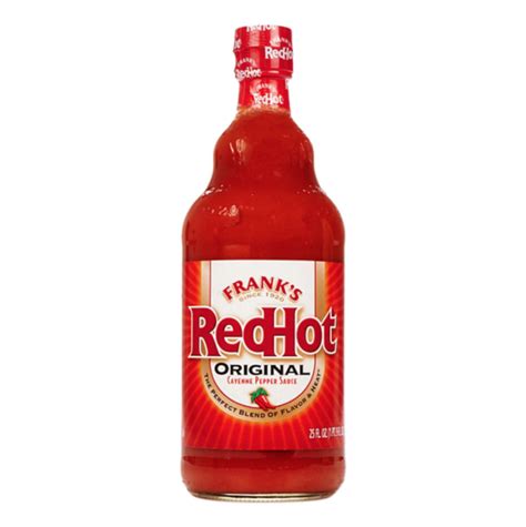 Frank S RedHot Original Cayenne Pepper Hot Sauce ML Lazada PH