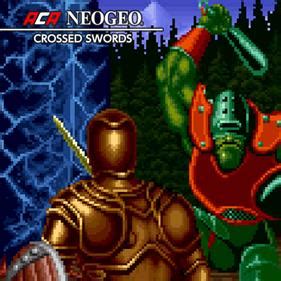 ACA NEOGEO CROSSED SWORDS Images LaunchBox Games Database