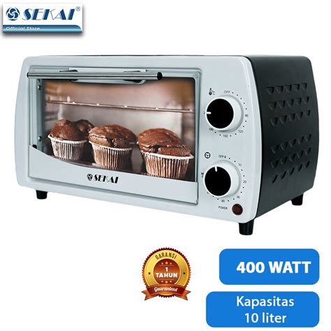 Jual Sekai Oven Listrik Low Watt Pemanggang Makanan Serbaguna L Ov