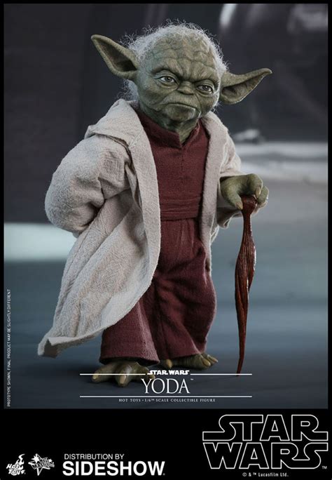 Hot Toys Yoda Sixth Scale Figure By Hot Toys