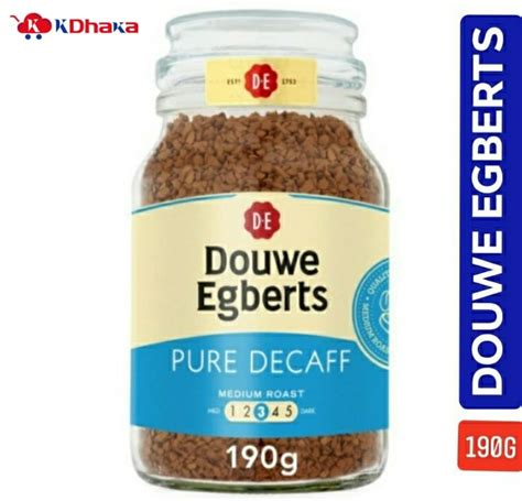 Douwe Egberts Pure Decaffeinated Coffee 190G price in BD