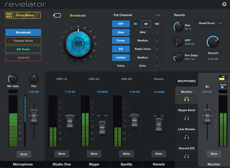 Presonus Revelator Microphone usb