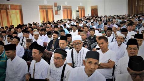 Calon Jamaah Haji Kabupaten Ciamis Didominasi Usia Tahun Ke Atas