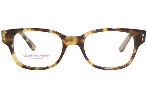 Lafont Reedition Getty Eyeglasses Womens Full Rim Rectangle Shape