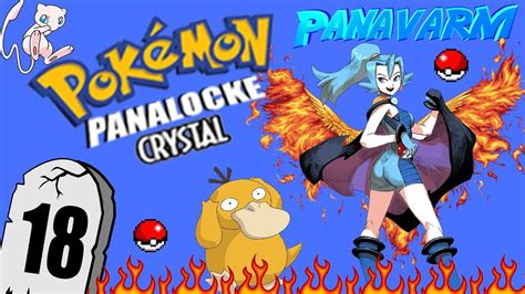 POKÉMON CRYSTAL PANALOCKE 18 PANAVARM VS DÉBORA ULTIMO GIMNASIO DE