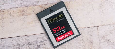 Sandisk Extreme Pro Cfexpress Type B Card Review Digital Camera World