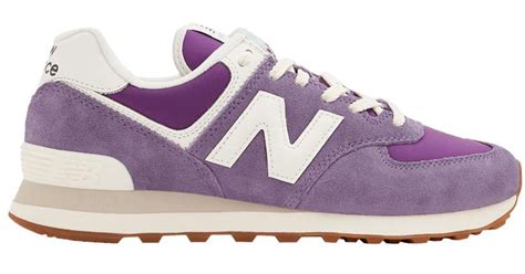 New Balance 574 Purple For Men Lyst