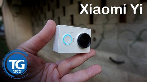 Xiaomi Yi Action Cam מצלמת אקסטרים משתלמת YouTube