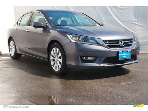 2015 Modern Steel Metallic Honda Accord Ex L Sedan 98325706 Car Color Galleries