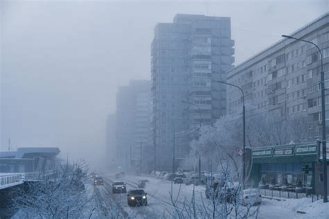 Prehladno Ak I Za Sibir Temperatura Zraka U Krasnojarsku Pala Na