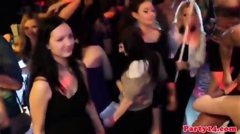 Amateur Eurobabe Spreading Legs In Nightclub