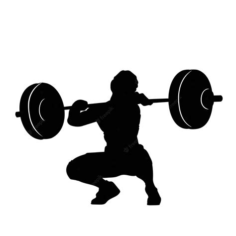 Olympic Lifting Silhouette