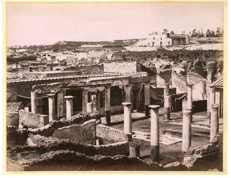 Italie Pompei Casa Del Fauno By Photographie Originale Original