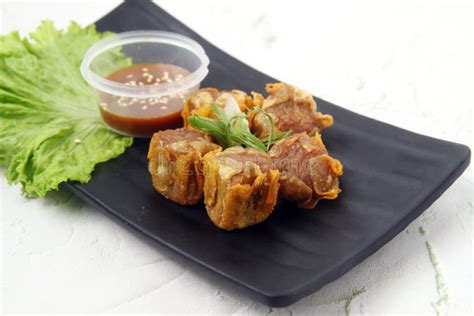 Freshly Fried Japanese Siomai Stock Image Image Of Asian Viand