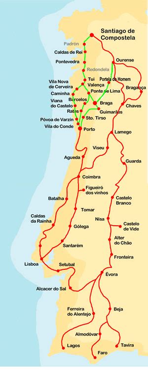 Caminho Português A Santiago De Compostela Amarante Santiago De