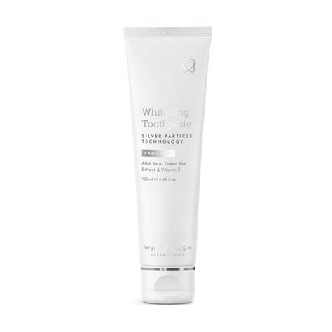 Отбеливающая зубная паста WhiteWash Laboratories Professional Whitening ...