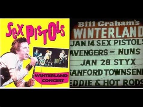 The Sex Pistols Full Concert Winterland Official