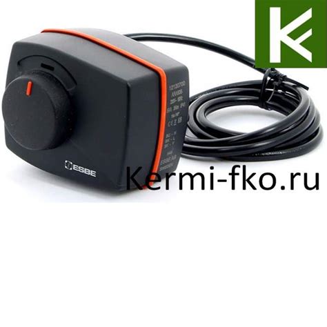 Привод ESBE ARA 635 2-точечный для клапанов VRG и VRB - купить Esbe ...