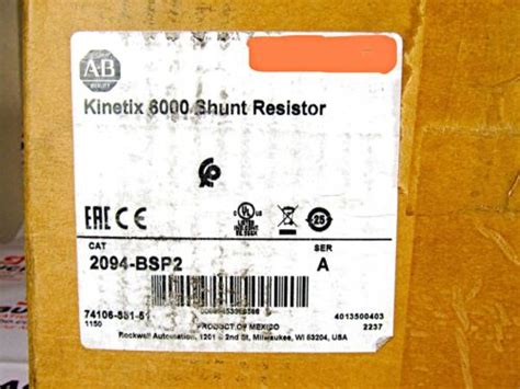 2094-BSP2 Allen-Bradley AC servo drive module FREE SHIP NEW 2094BSP2 | eBay