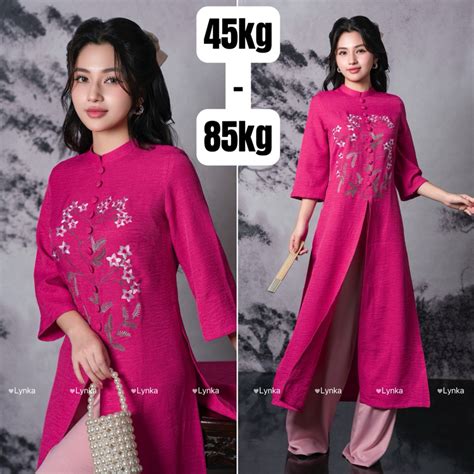 ct ao dai tu thanao dai linen cach tan ao dai dang xua