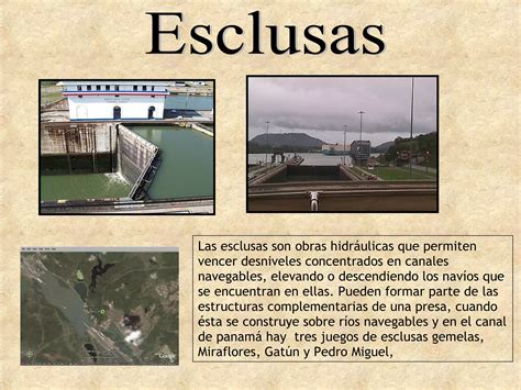 Infografía Del Canal De Panamá Ppt