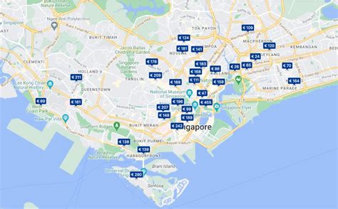 HotelMaps | Singapore Hotel Map 📍