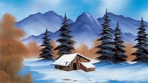 Bbc Four The Joy Of Painting Series 3 Cabin Hideaway