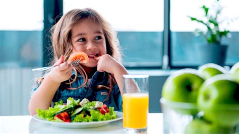 Alimentacion Saludable Para Ninos