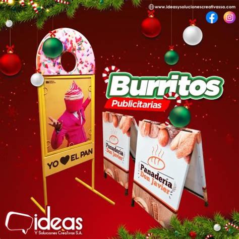 Burritos Publicitarios Ciudad De Guatemala Mio Gt Anuncios