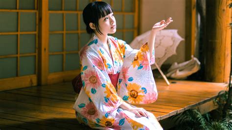 Subtitled Amateur Japanese Lady In Kimono Masturbation Talk