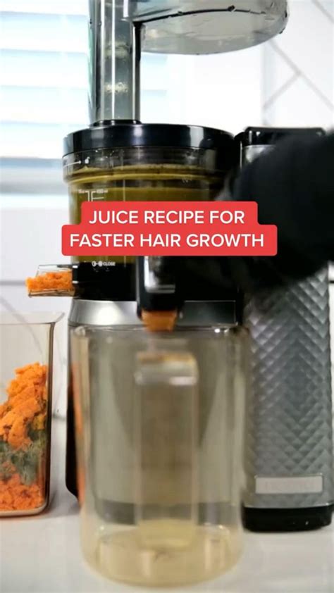 Juice For Faster Hair Growth