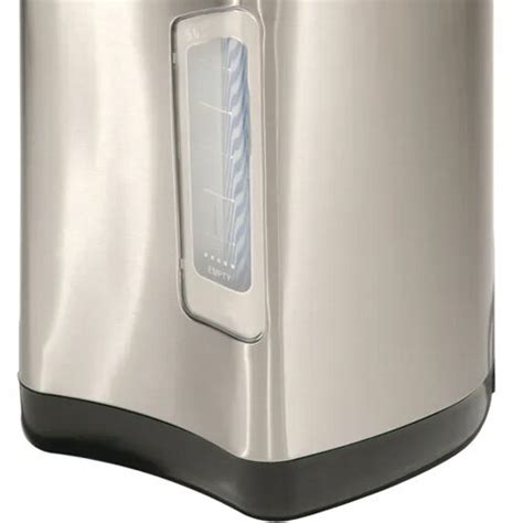 Addis 5L Hot Water Thermo Pot Stainless Steel Black Pack Of 1 516522 Hunt Office Ireland