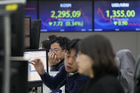 Stock Market Today World Shares Mixed After S P 500 Slips Ahead Of Fed