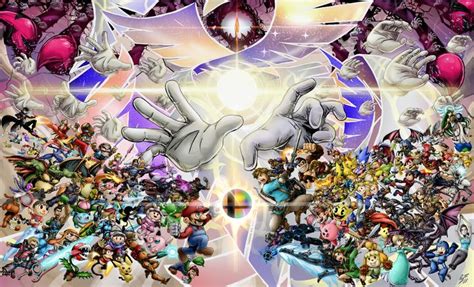 Super Smash Bros. Ultimate by https://www.deviantart.com/yoshiunity on ...