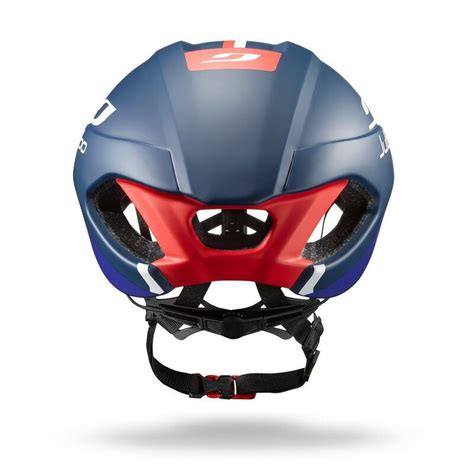 Casque vélo route Julbo Sprint Bleu Groupama FDJ Aérodynamique