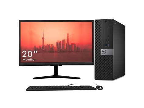 Refurbished: Dell PC desktop 3040 Computer intel Core i5 6th Gen 6500 ...