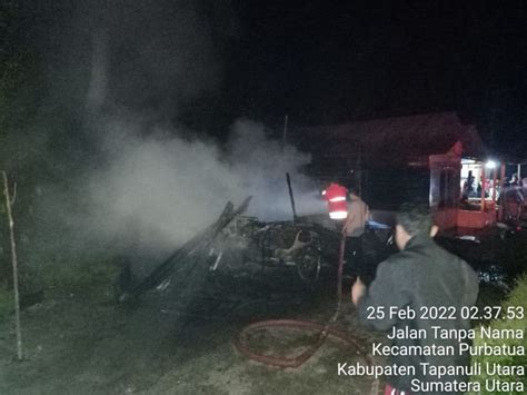 Sadis Pria Di Tapanuli Utara Bacok 4 Warga Dan Bakar Rumah Lalu Bunuh