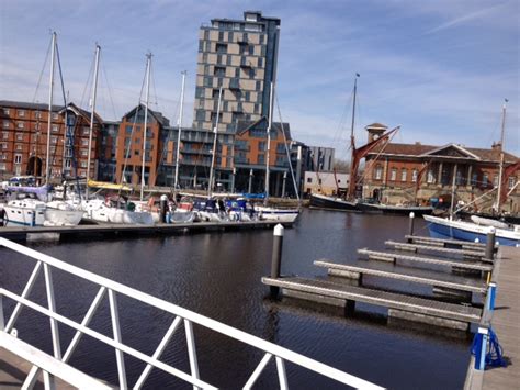 Best Escapes: Ipswich Waterfront in the Spring sunshine!