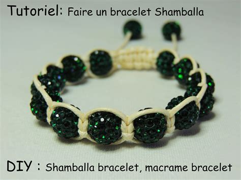 Tutoriel Faire Un Bracelet Shamballa DIY Shamballa Bracelet