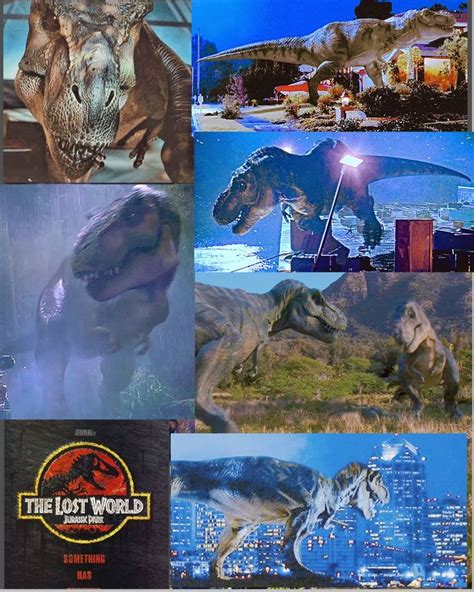 Tyrannosaurus Rex Buck The Lost World Jurassic Park Animes