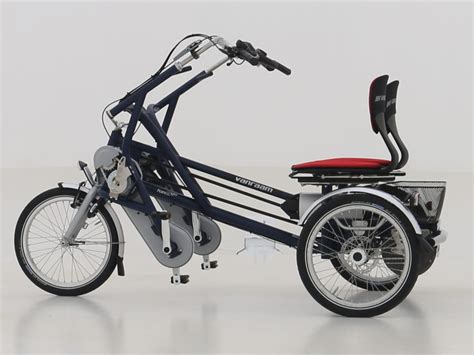 Fun2go Side By Side Tandem Bike By Van Raam Van Raam Bike Tandem